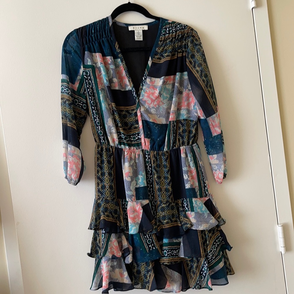 Hiche mini dress